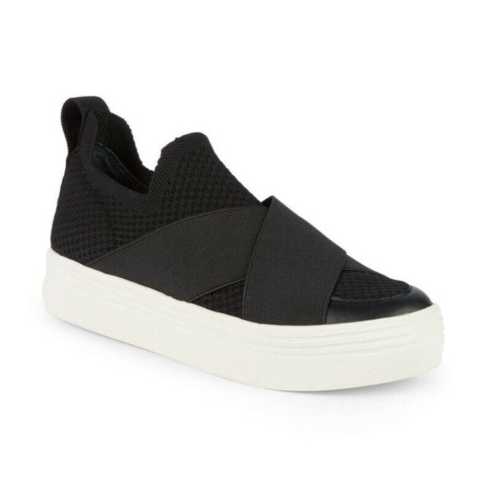 Dolce Vita Black Terry Slip On